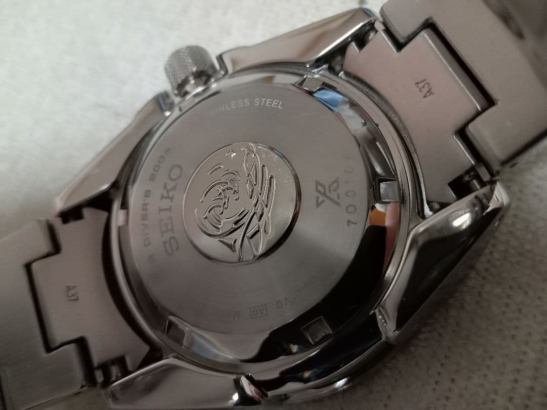 【フーミンパパ】SEIKO　PROSPEX　機械式自動巻　SRPB51JC