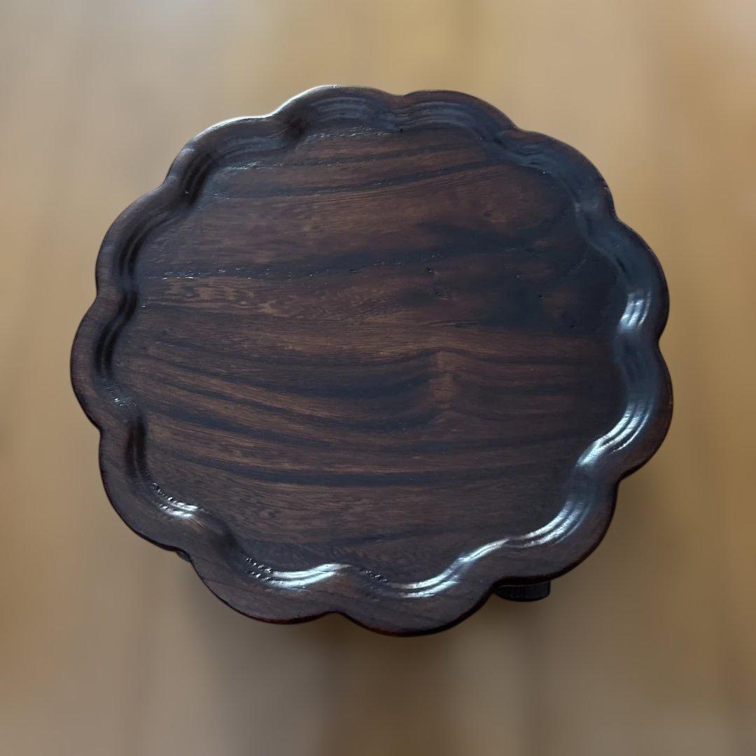 韓国　ソバン　骨董　アンティーク　李朝 アンティーク 李朝膳 ソバン（小盤）骨董 李朝膳 ソバン (小盤) 骨董