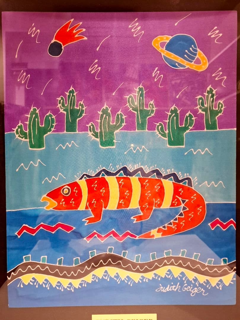 ジュディス ガイガー JUDITH GEIGER 「Lizard」Name Judith McGrath