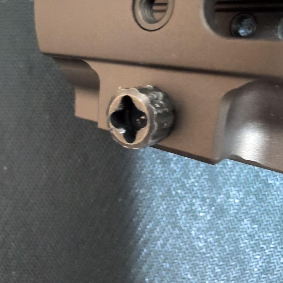 東京マルイ 純正 HK416D デルタカスタム ハンドガード おまけ付き