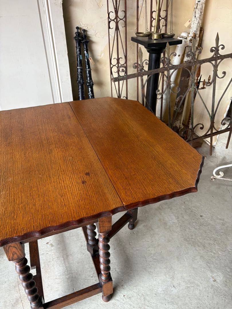 ゲートレッグテーブル/バタフライテーブル