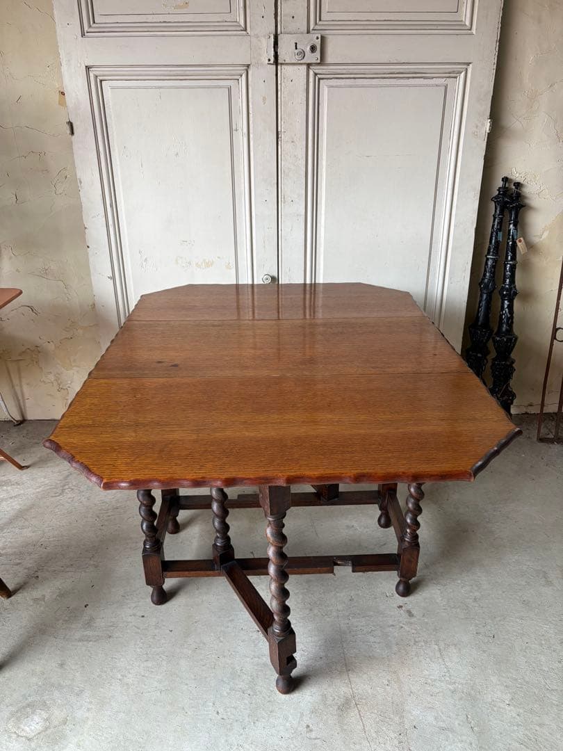 ゲートレッグテーブル/バタフライテーブル