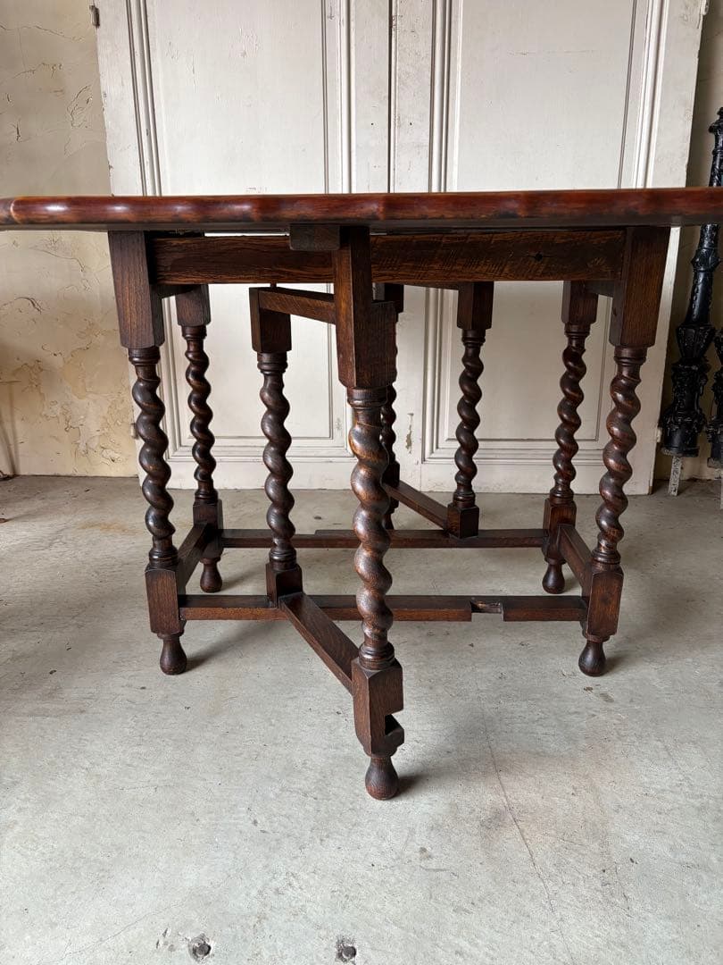 ゲートレッグテーブル/バタフライテーブル