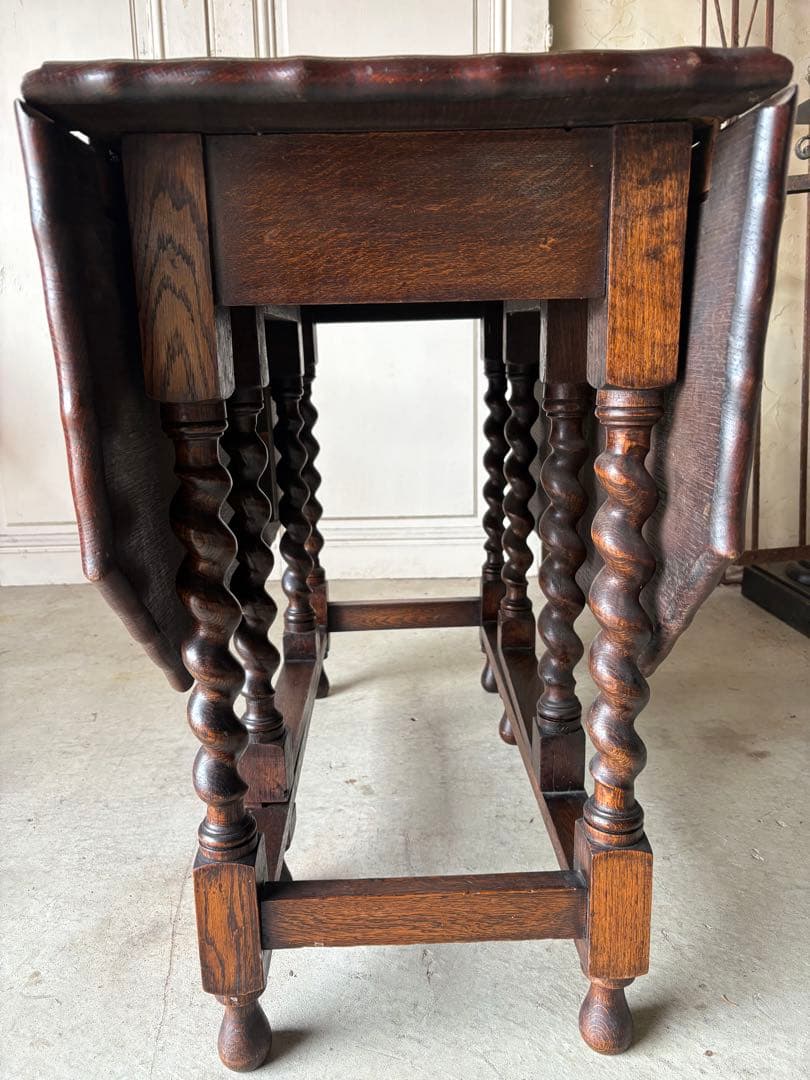 ゲートレッグテーブル/バタフライテーブル