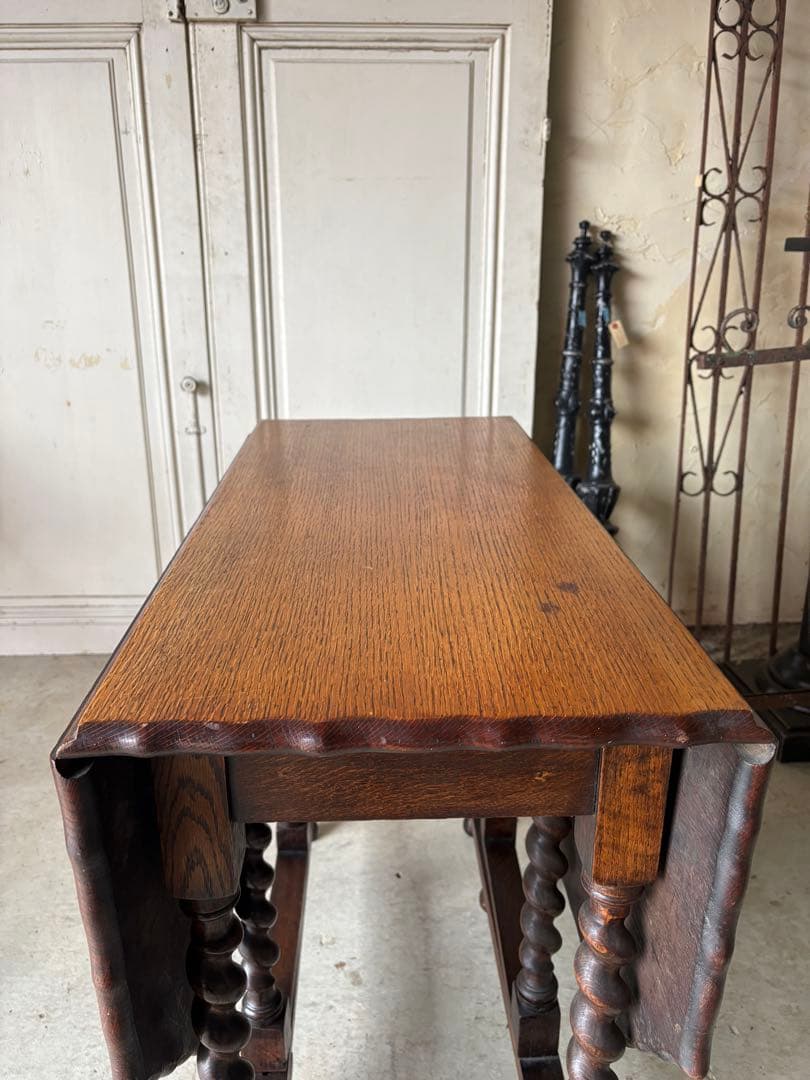 ゲートレッグテーブル/バタフライテーブル