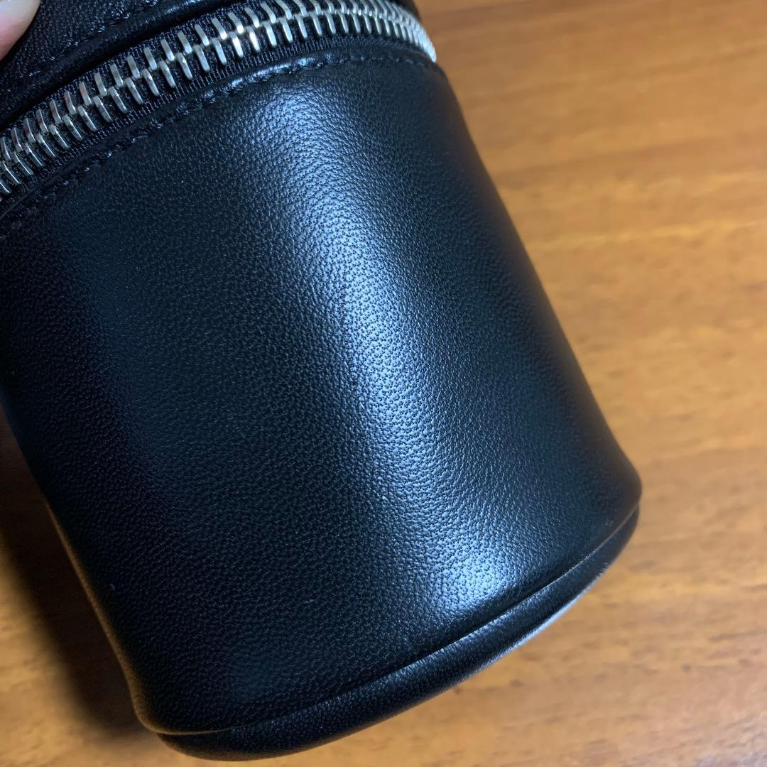 メローラ MEROLA ネクタイケース 黒色