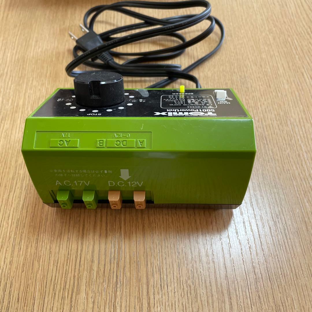 TOPMIX 5001 Power Unit 他、線路、車両など