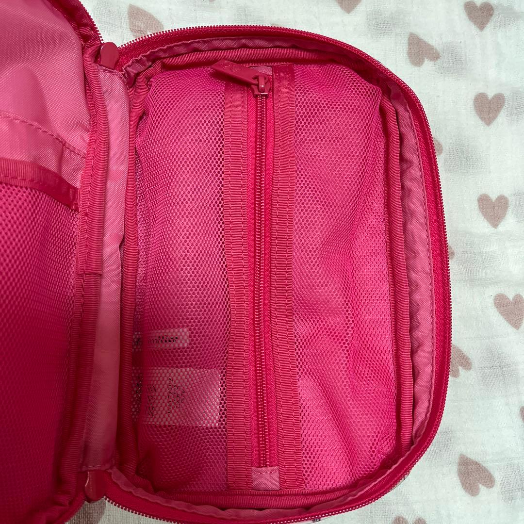 ファミリアガジェットポーチ赤