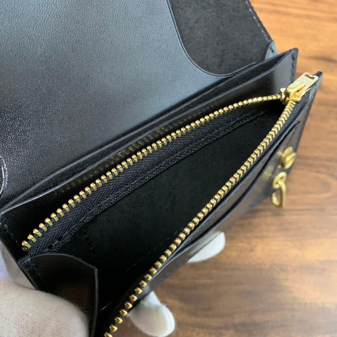 トラッカーウォレット　新喜皮革horse leather CA008