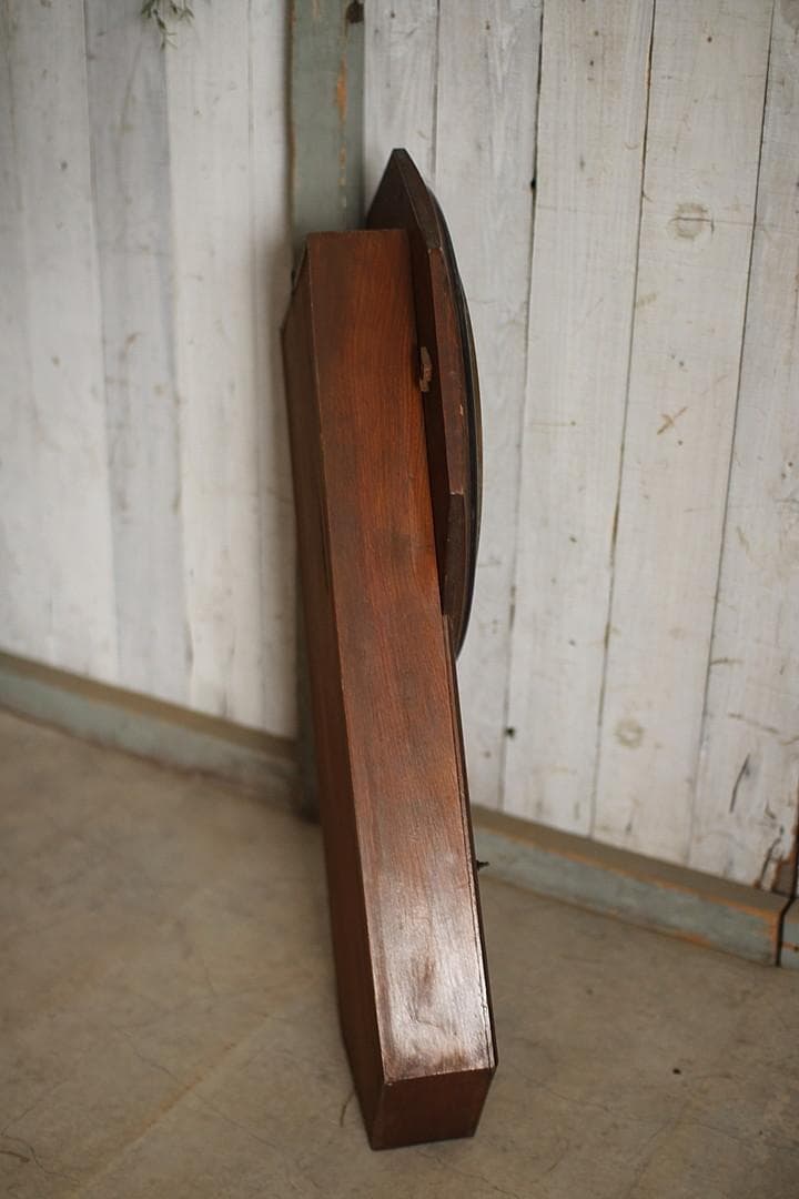 愛知時計製　古い掛時計　八角時計　高さ　82.5㎝