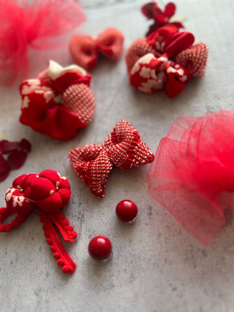 じゅり様order 七五三髪飾り　ヘッドドレス