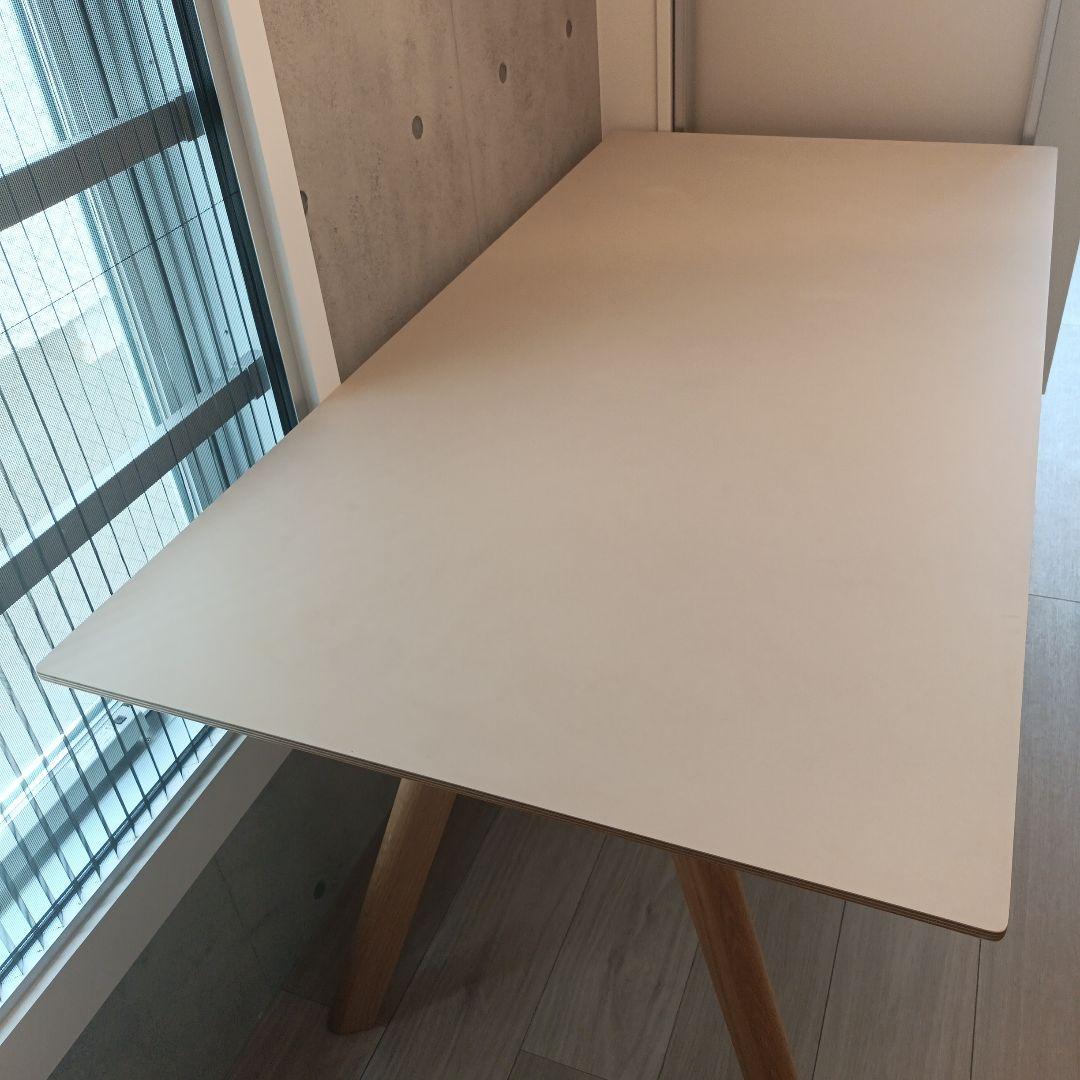 HAY CPH30 ホワイト ダイニングテーブル