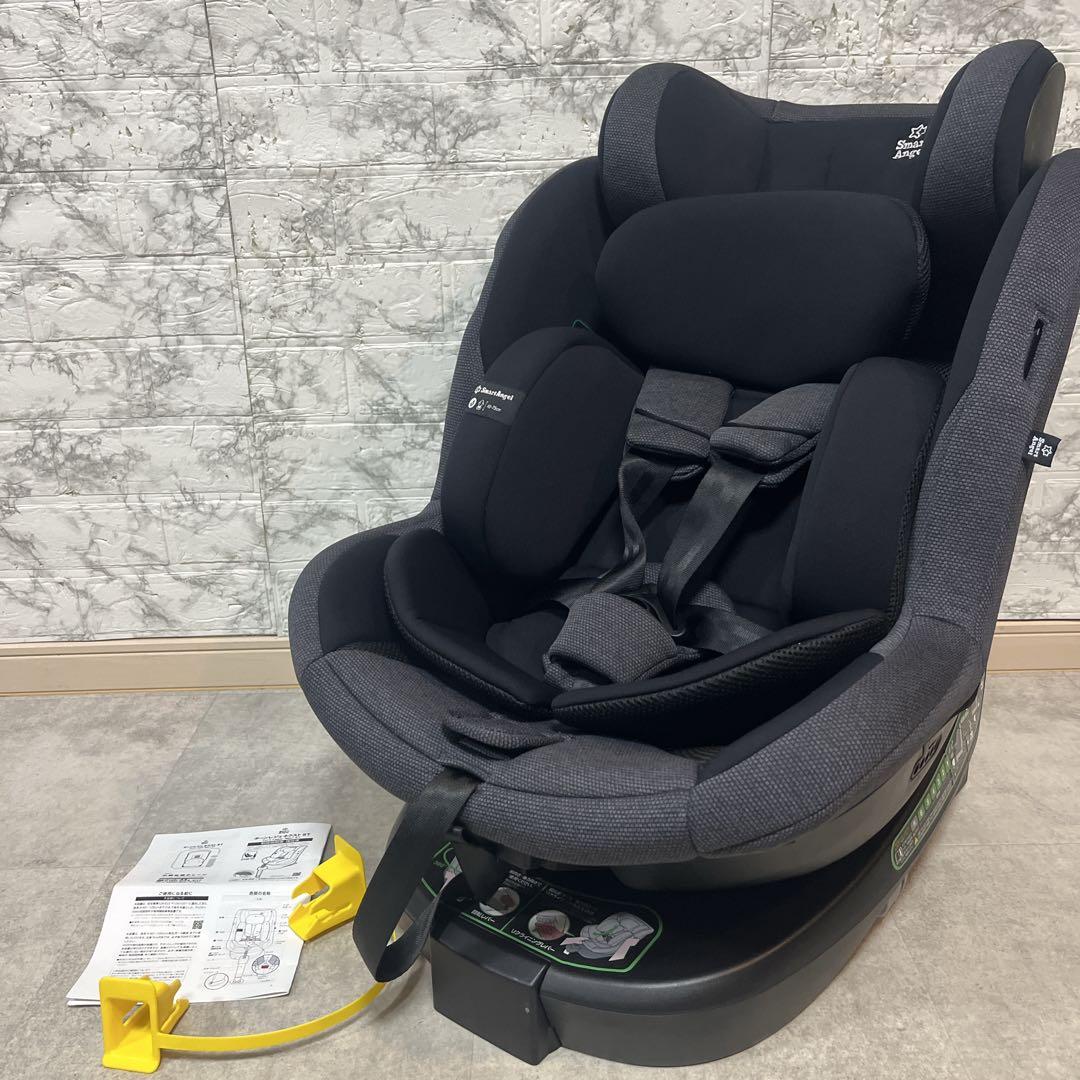 極美品スマートエンジェル ターンレジェネクストST RM-2004 ISOFIX
