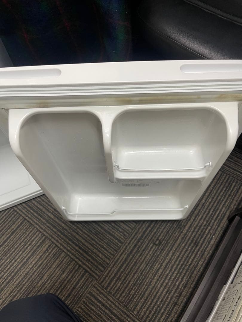 ハイセンスHR-A42JW 冷凍庫　ホワイト 小型冷蔵庫 1ドア冷蔵庫 稼働OK