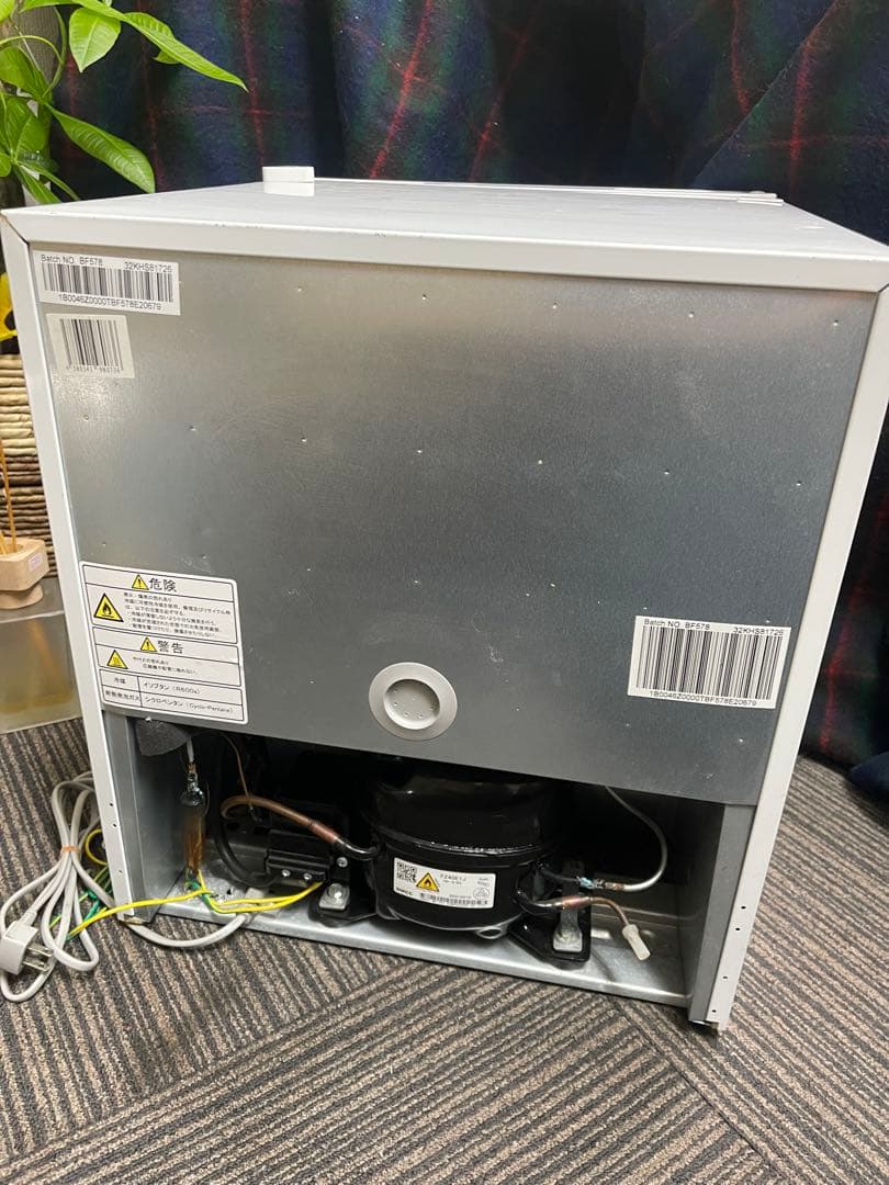 ハイセンスHR-A42JW 冷凍庫　ホワイト 小型冷蔵庫 1ドア冷蔵庫 稼働OK