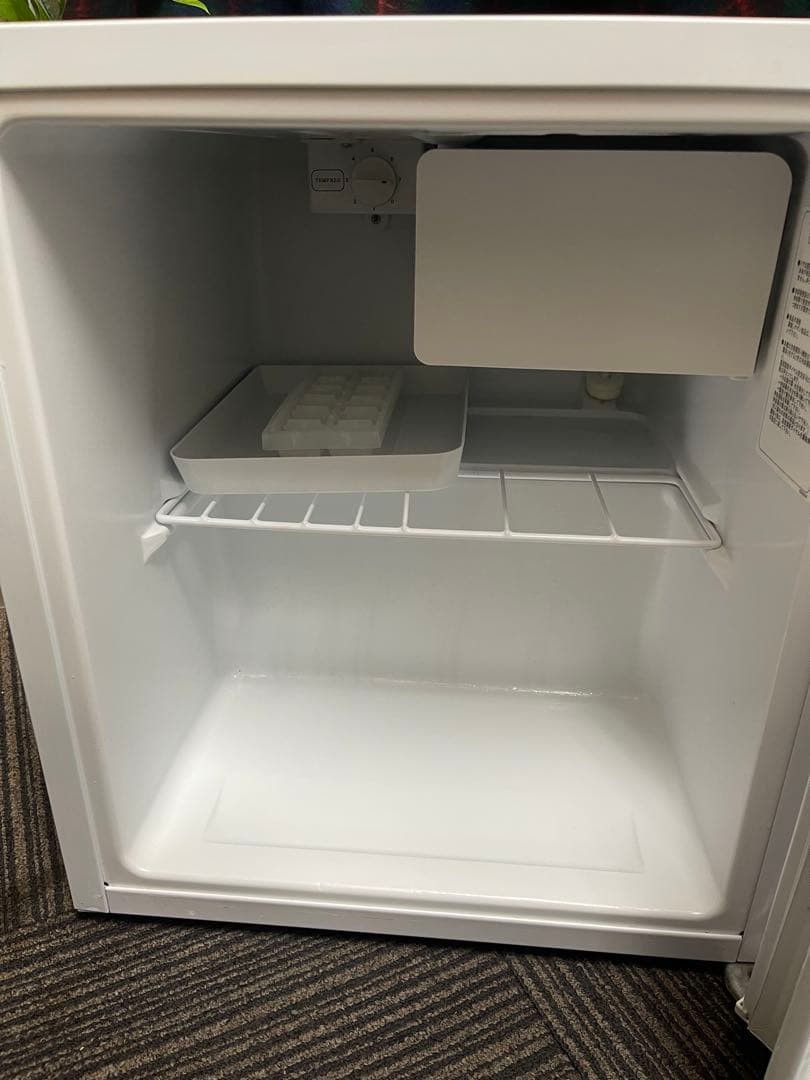 ハイセンスHR-A42JW 冷凍庫　ホワイト 小型冷蔵庫 1ドア冷蔵庫 稼働OK