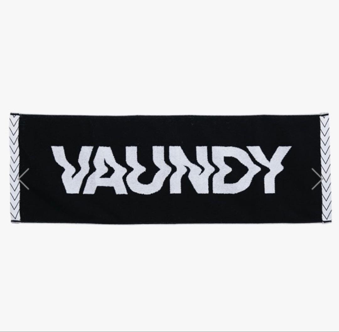 未開封】VAUNDY ロゴジャガードタオル - メルカリ