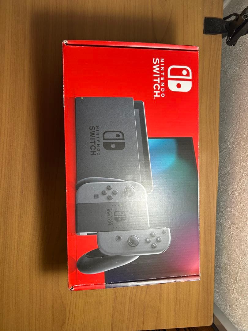 【早い者勝ち】Nintendo Switch 本体 グレー