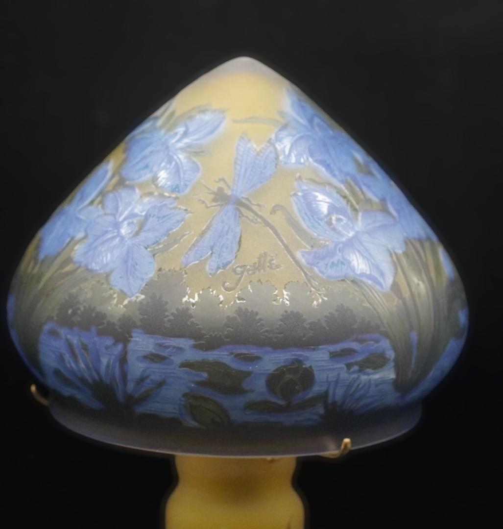 特大 エミールガレ2灯 50cm 卓上ランプ フロア照明 ナイトスタンド