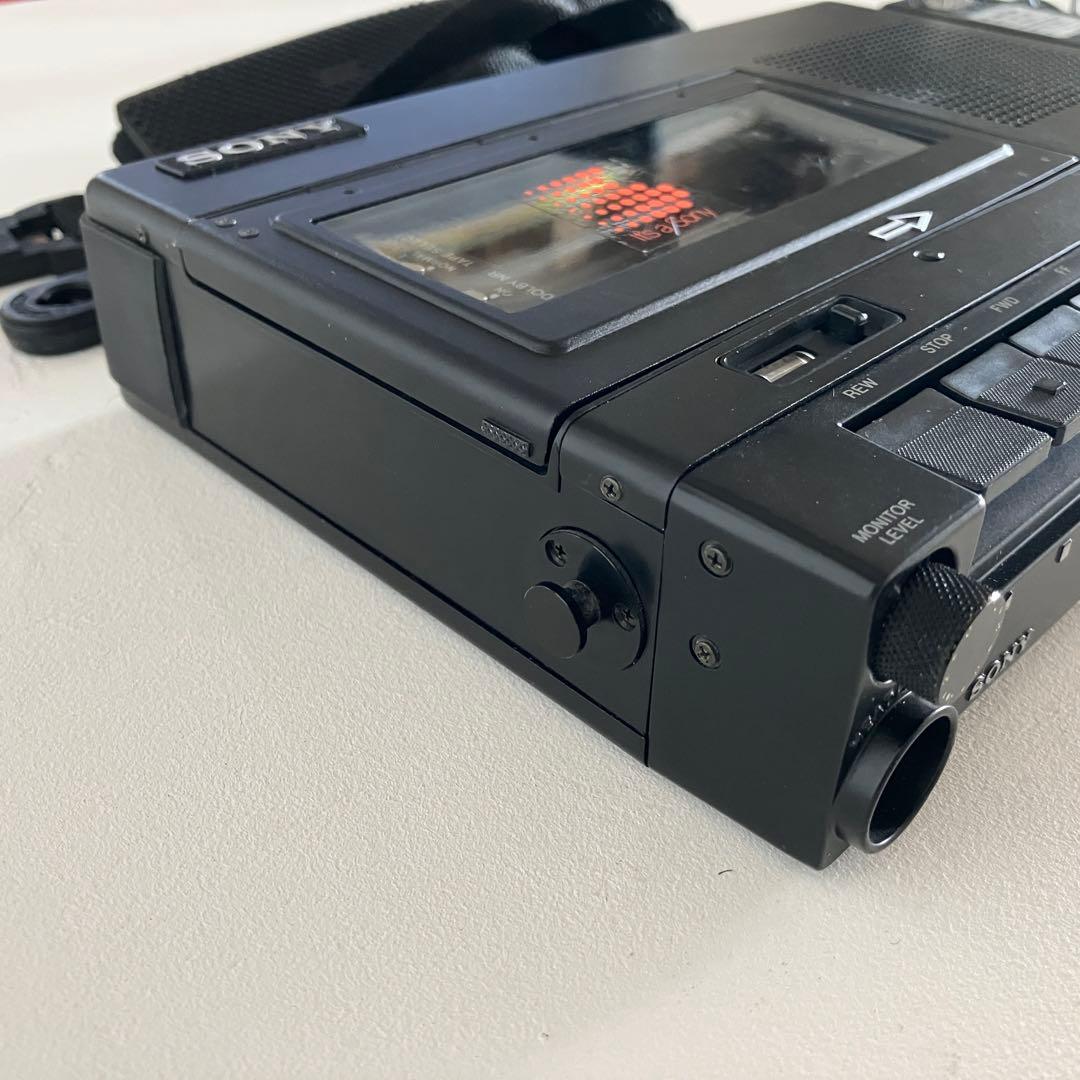 SONY TC-D5M カセットプレーヤー デンスケ 動作確認済 美品