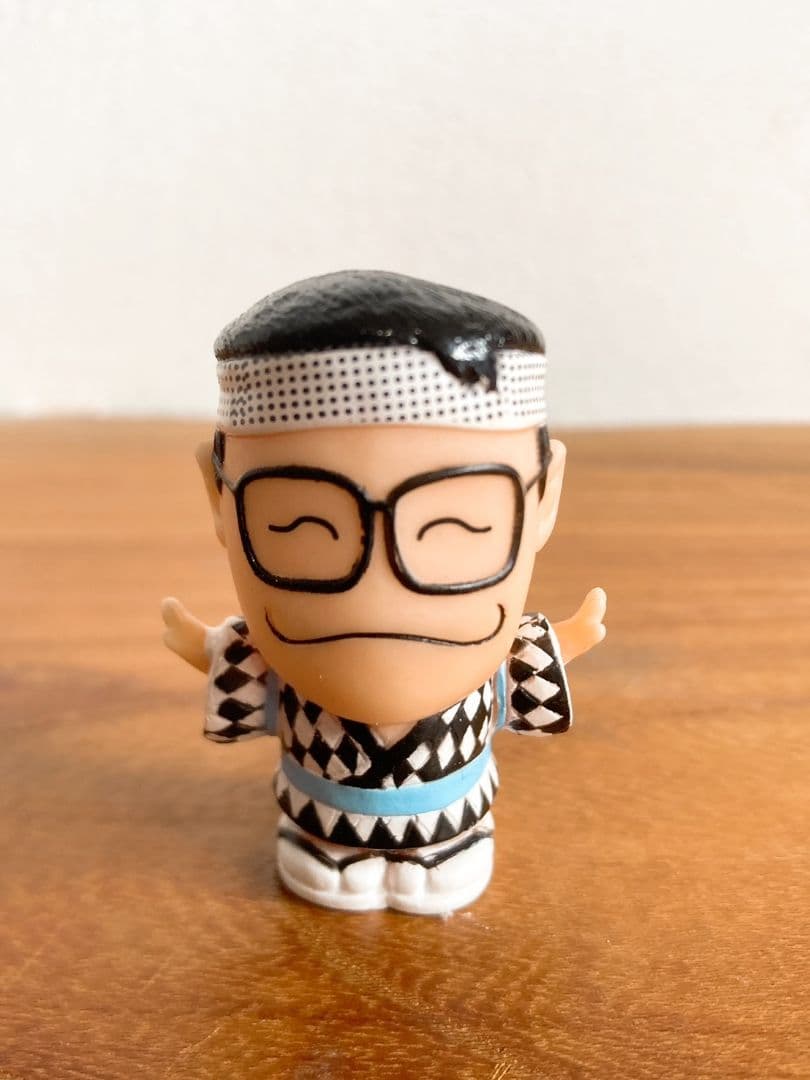 ドリフターズソフビ指人形