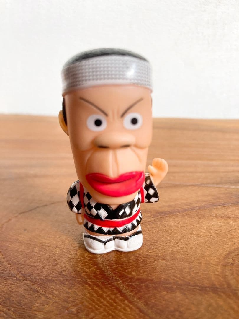 ドリフターズソフビ指人形