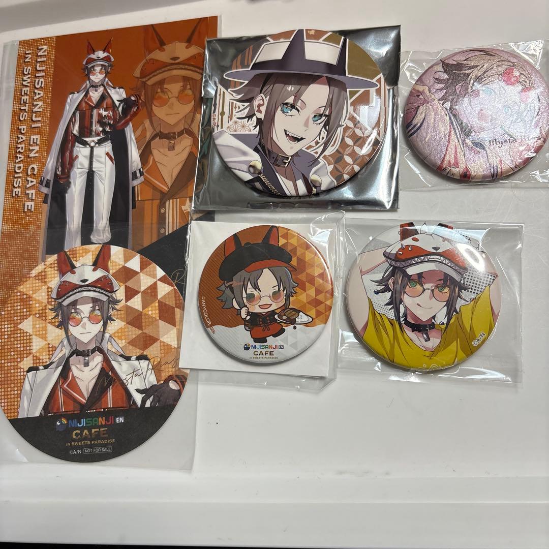 ミスタリアス 6点セット - メルカリ