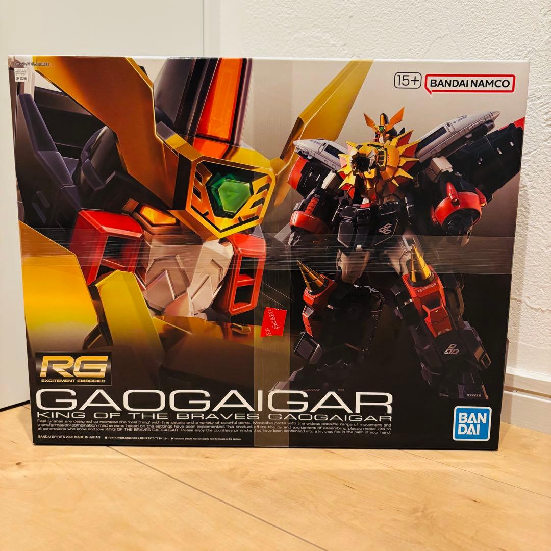 RG ガオガイガー ＋ HG ガンレオン 新品未開封 セット 即日発送