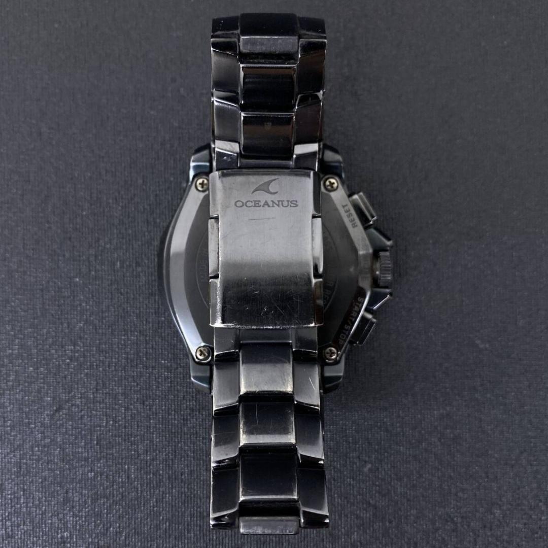 CASIO OCEANUS OCW-T1000 デイデイト 電波ソーラー腕時計