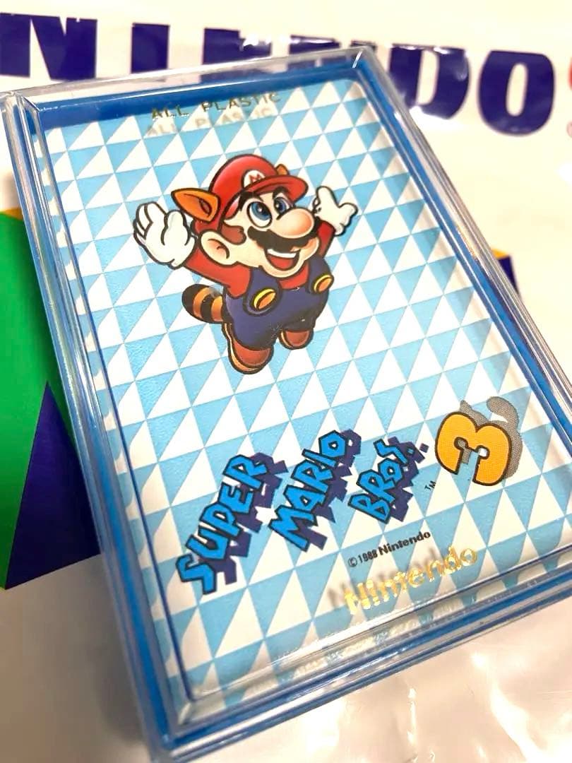 スーパーマリオブラザーズ3 トランプ 当時品 激レア 希少 レトロ