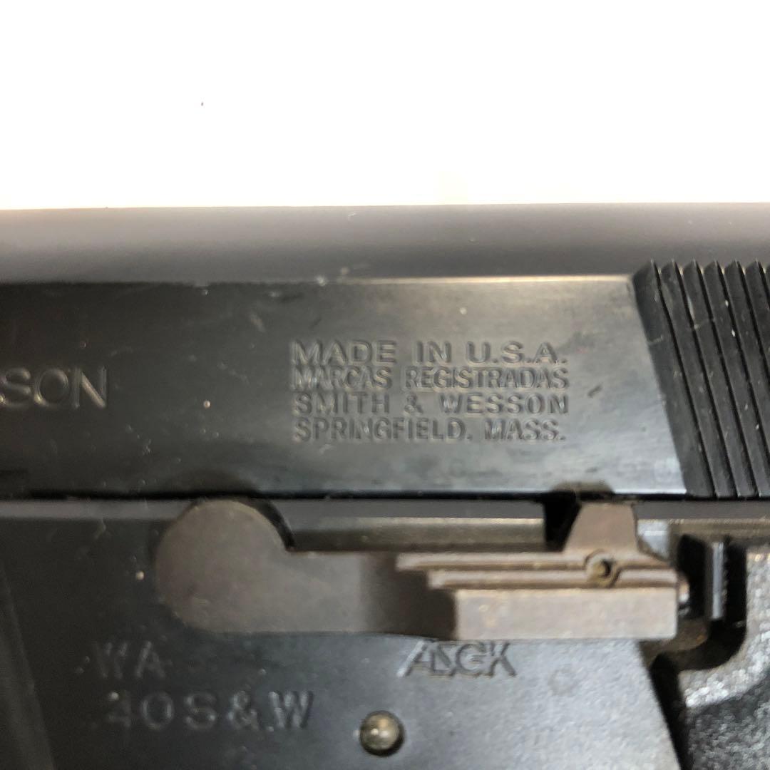 SMITH & WESSON（スミス＆ウェッソン）WA 40 S&W ガスガン