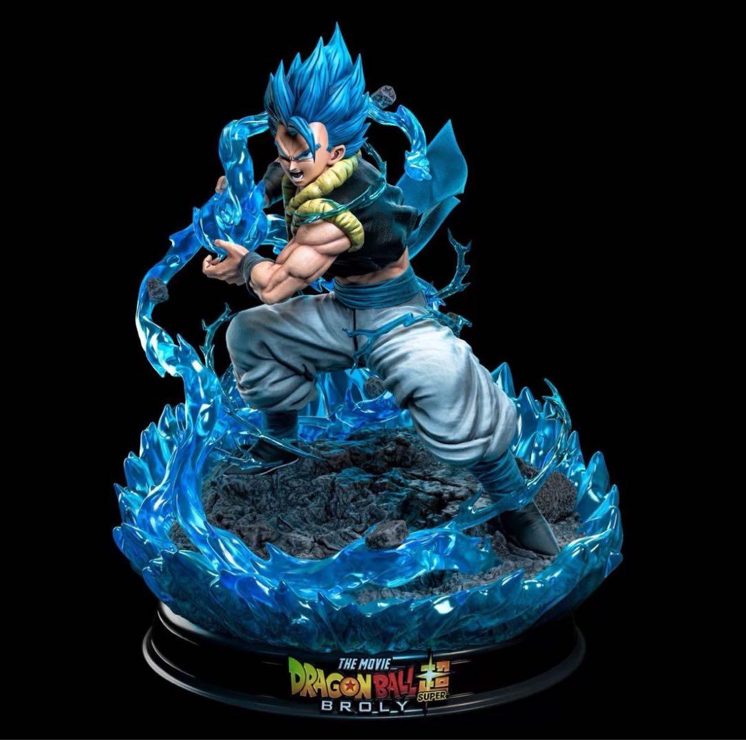 ドラゴンボール ゴジータ ガレキ ガレージキット スタチュー X⑤