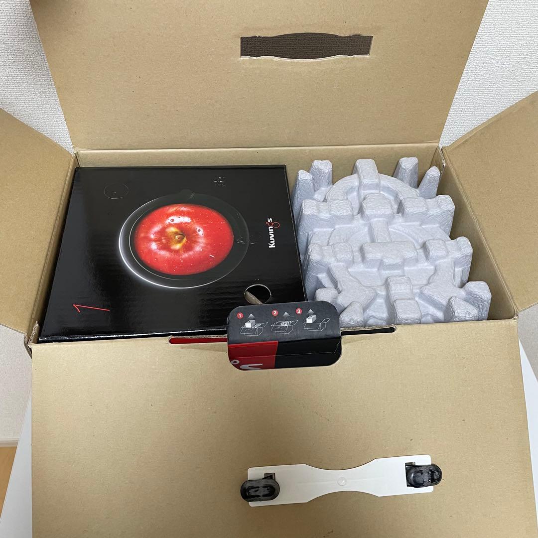 【新品未使用】Kuvings クビンズ 低速スロージューサー JSG-641M