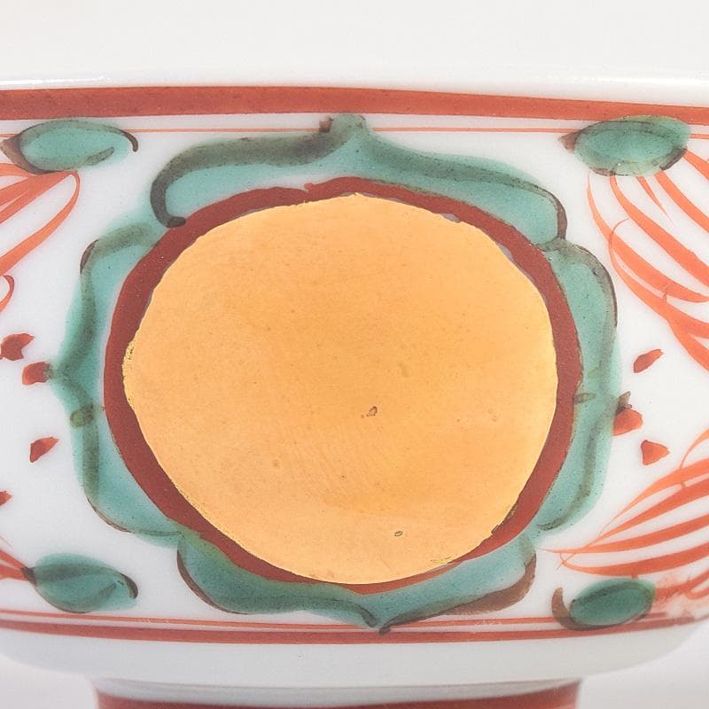 人間国宝　加藤卓男作など　盃　三客　共箱　D　R8483