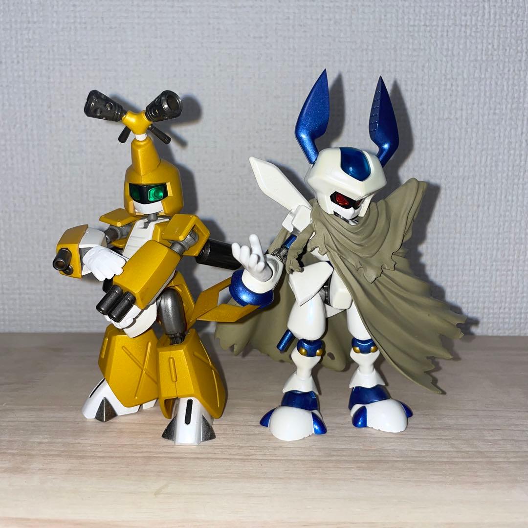 メダロット D-Arts メタビー ロクショウ 2体セット - メルカリ