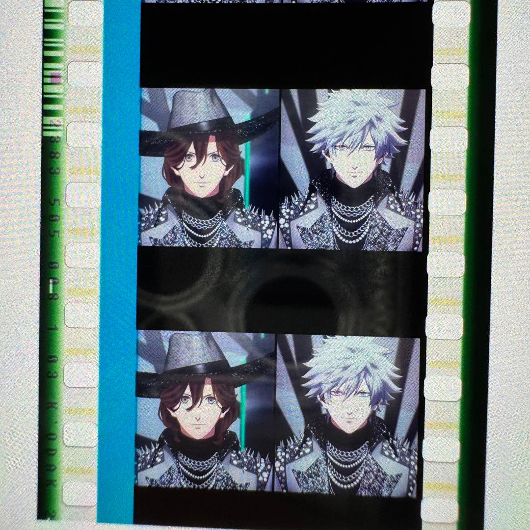 うたプリ聖川真斗コマフィルム うたプリ 入場者特典コマフィルム