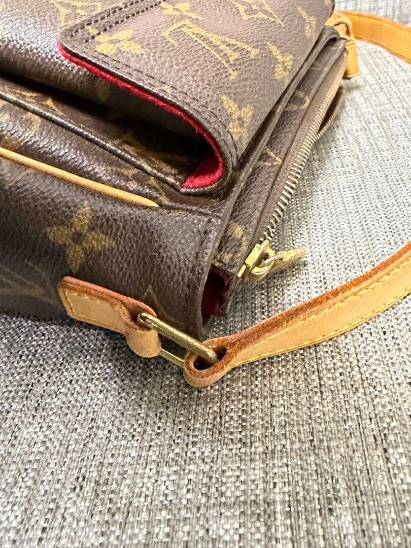 Louis Vuitton モノグラムショルダーバッグ　ヴィバンテ