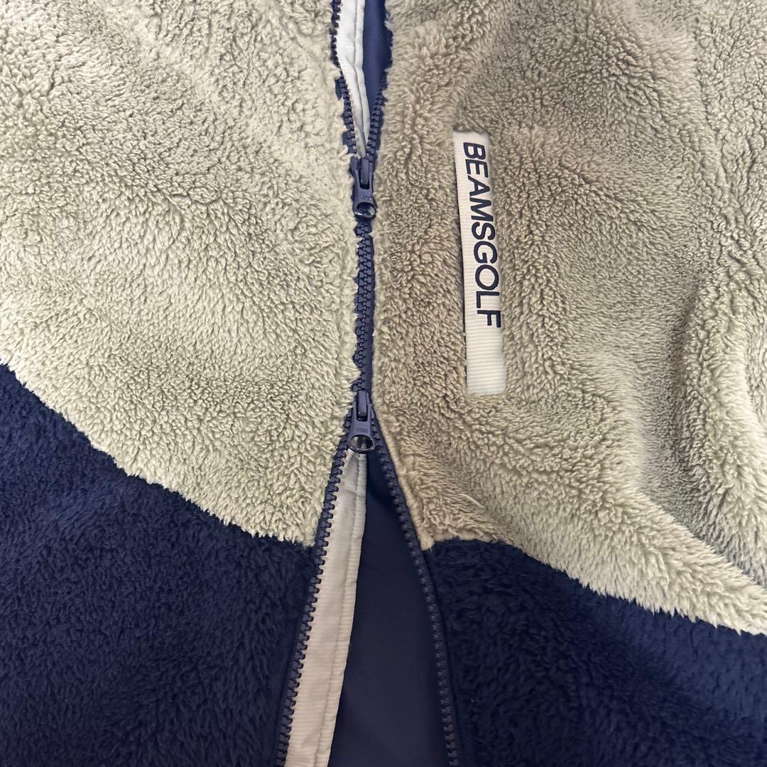 ビームスゴルフ☆ボアブルゾン【最終お値下げ中】