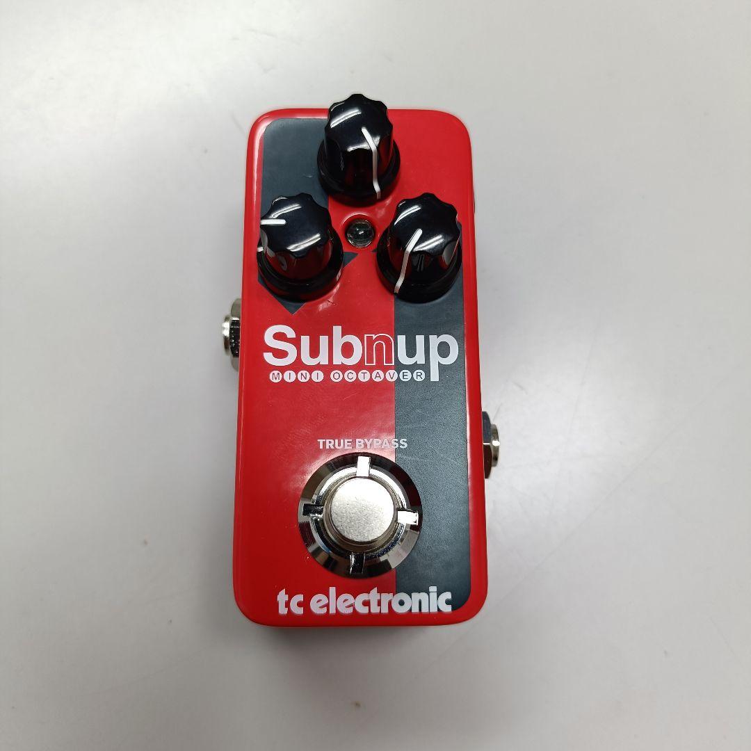 ギター TC ELECTRONIC / Sub'n'Up Mini Octaver TC Electronic Sub 'N' Up Octaver Effects Pedal | Guitar Center