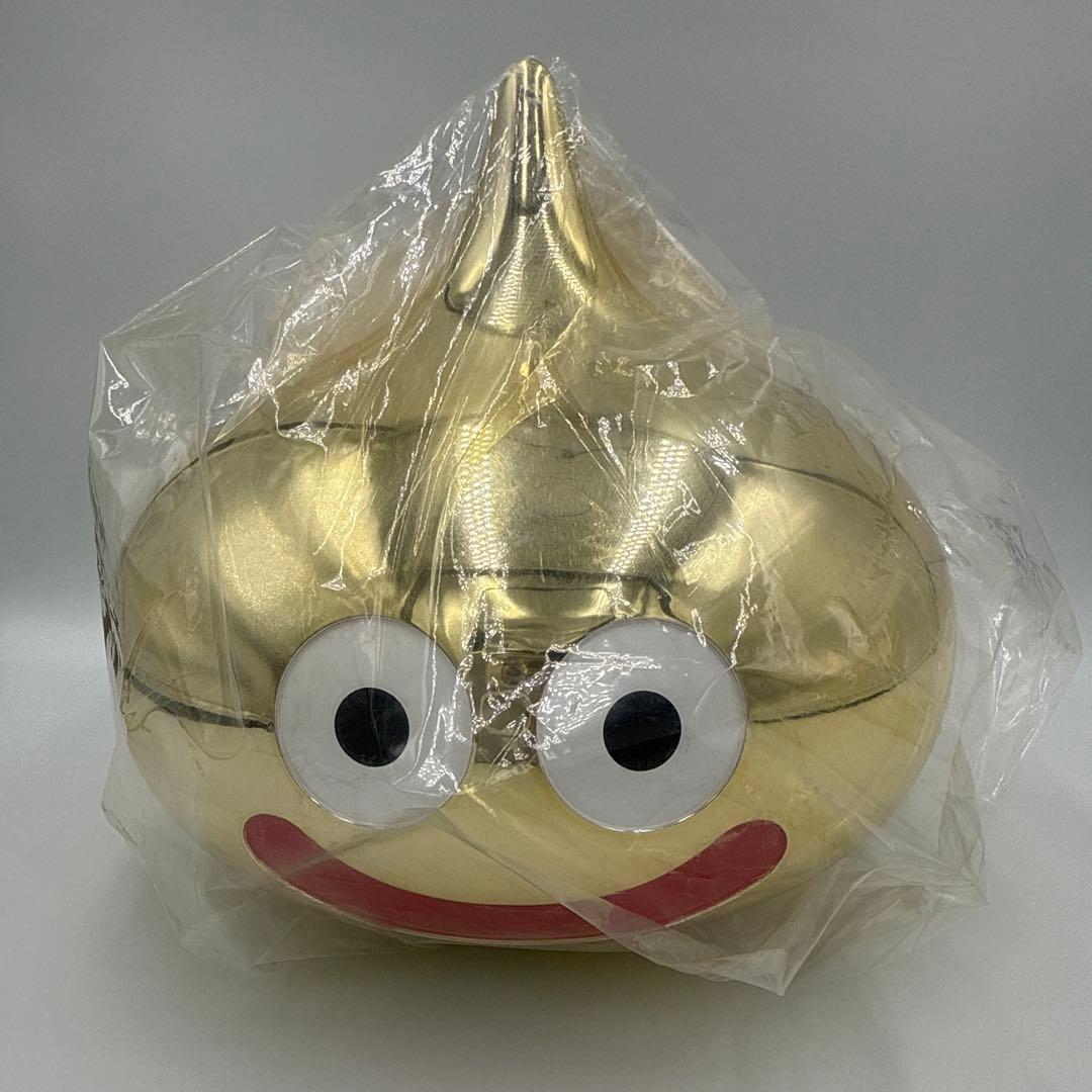 ドラクエ 25周年限定販売 ゴールデンスライム貯金箱 ドラクエ 25周年