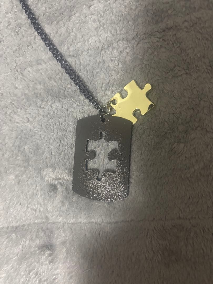 成田昭次 パズルネックレス - メルカリ