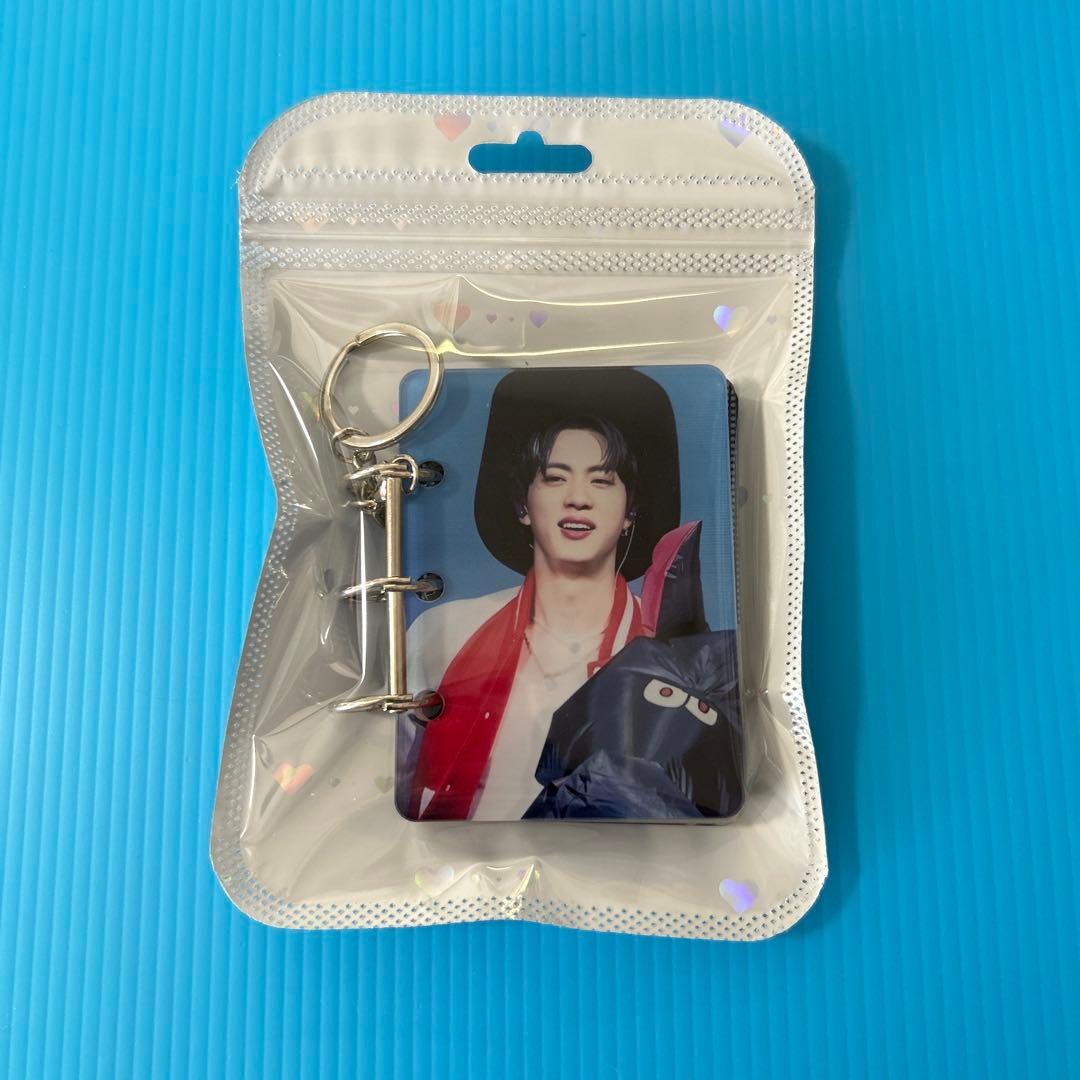 BTS JIN アクリルフォトアルバムキーホルダー(N)