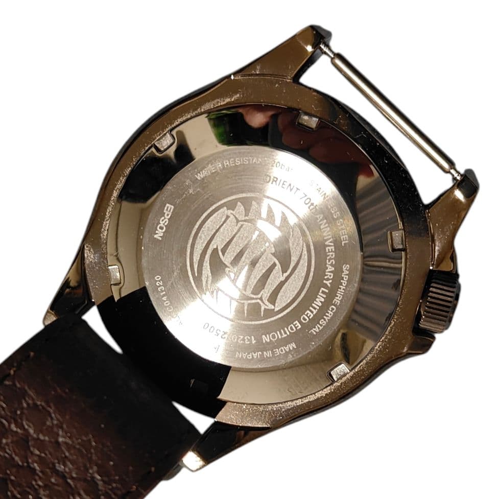 は*た様 オリエント70周年 JAGURE FORCUS 限定1,000本