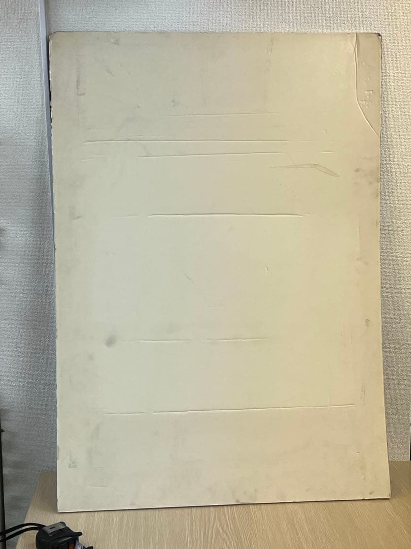 超希少・小玉英章　Tenderタバコ　販促パネル　アートパネル