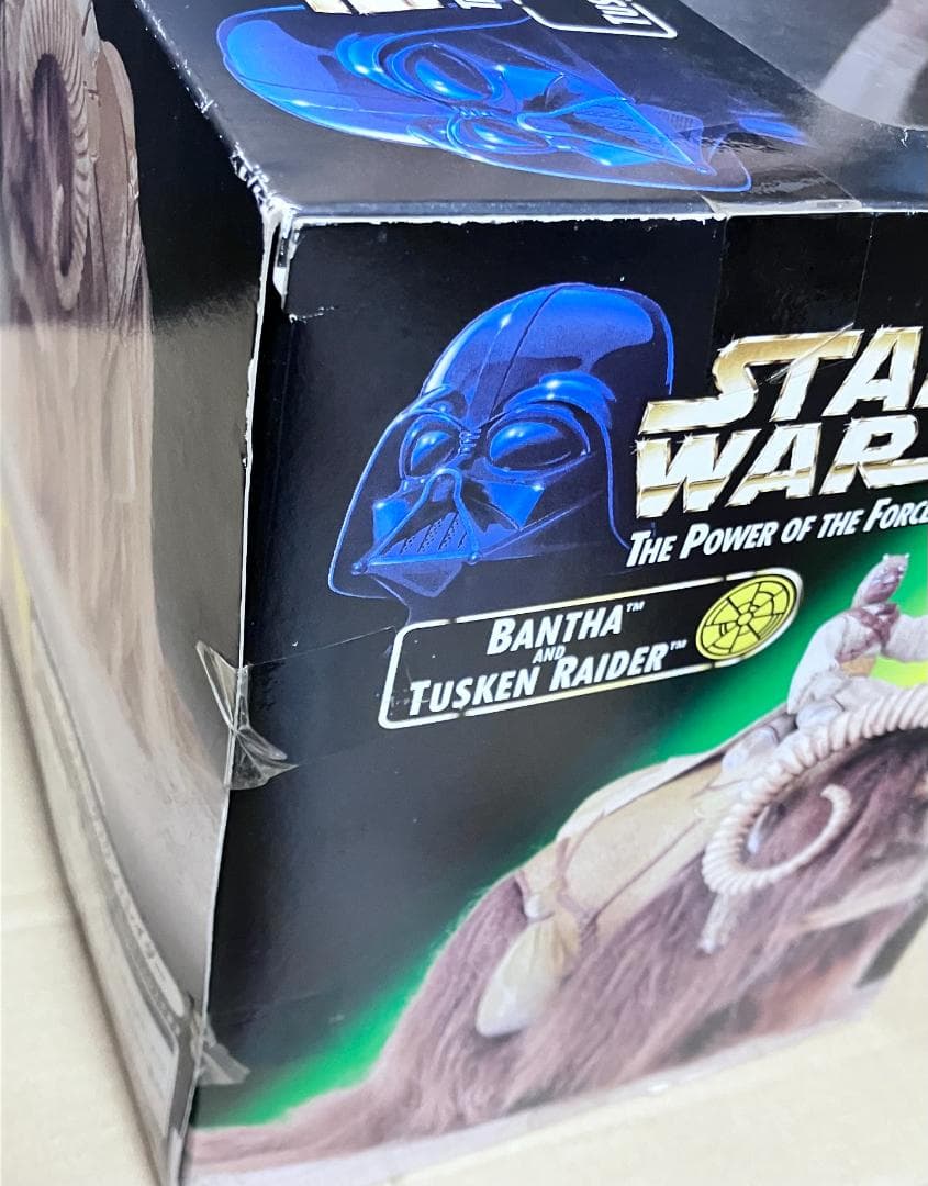 未開封 スターウォーズ『バンサ&タスケン・レイダー』DXクリーチャーフィギュア