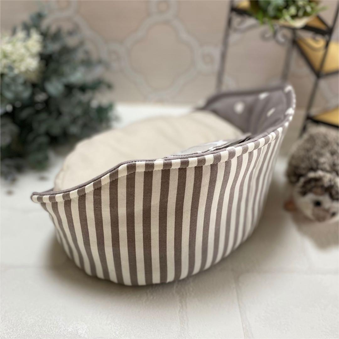 ハリネズミ寝袋部屋んぽソファE