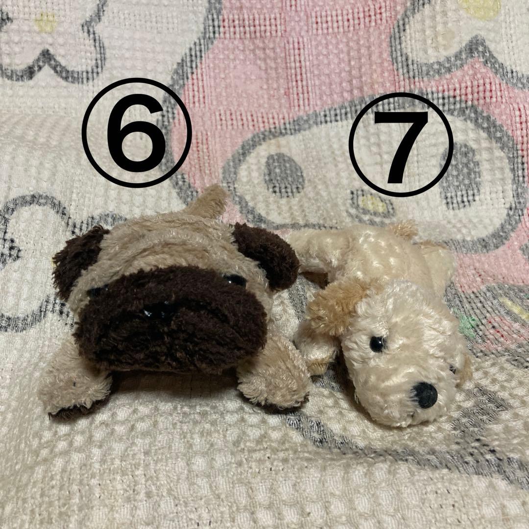 SHINADA nao's stuff ぬいぐるみ＆マスコット　14コ　中古