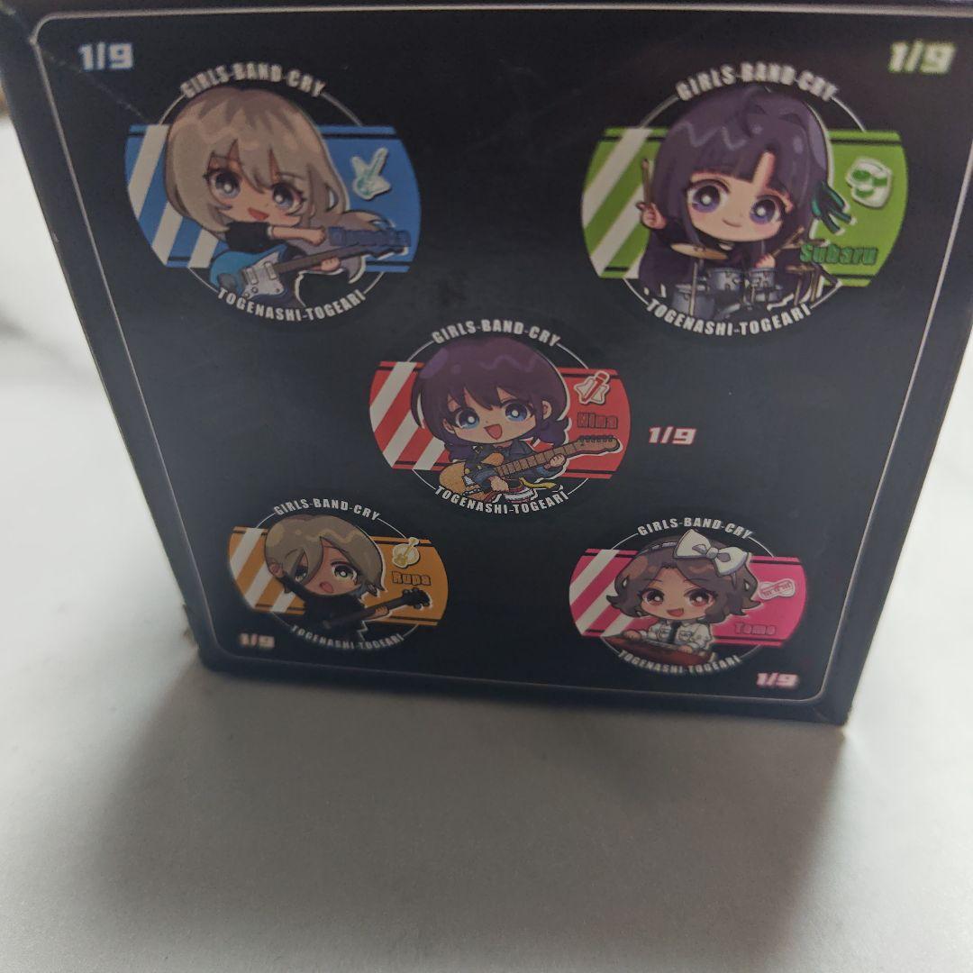 ガールズバンドクライ 中国発売 トレーディング SD 缶バッジ（全9種）