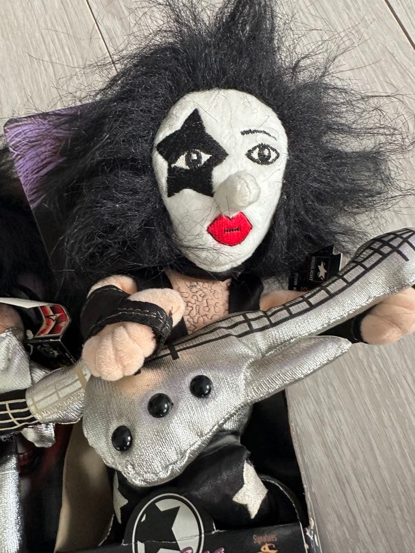 1999年KISSキッス人形ヴィンテージ USAムチャチャkeikiiiヒス - メルカリ