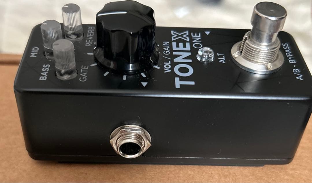 IK Multimedia TONEX ONE ギターエフェクター 初期化済